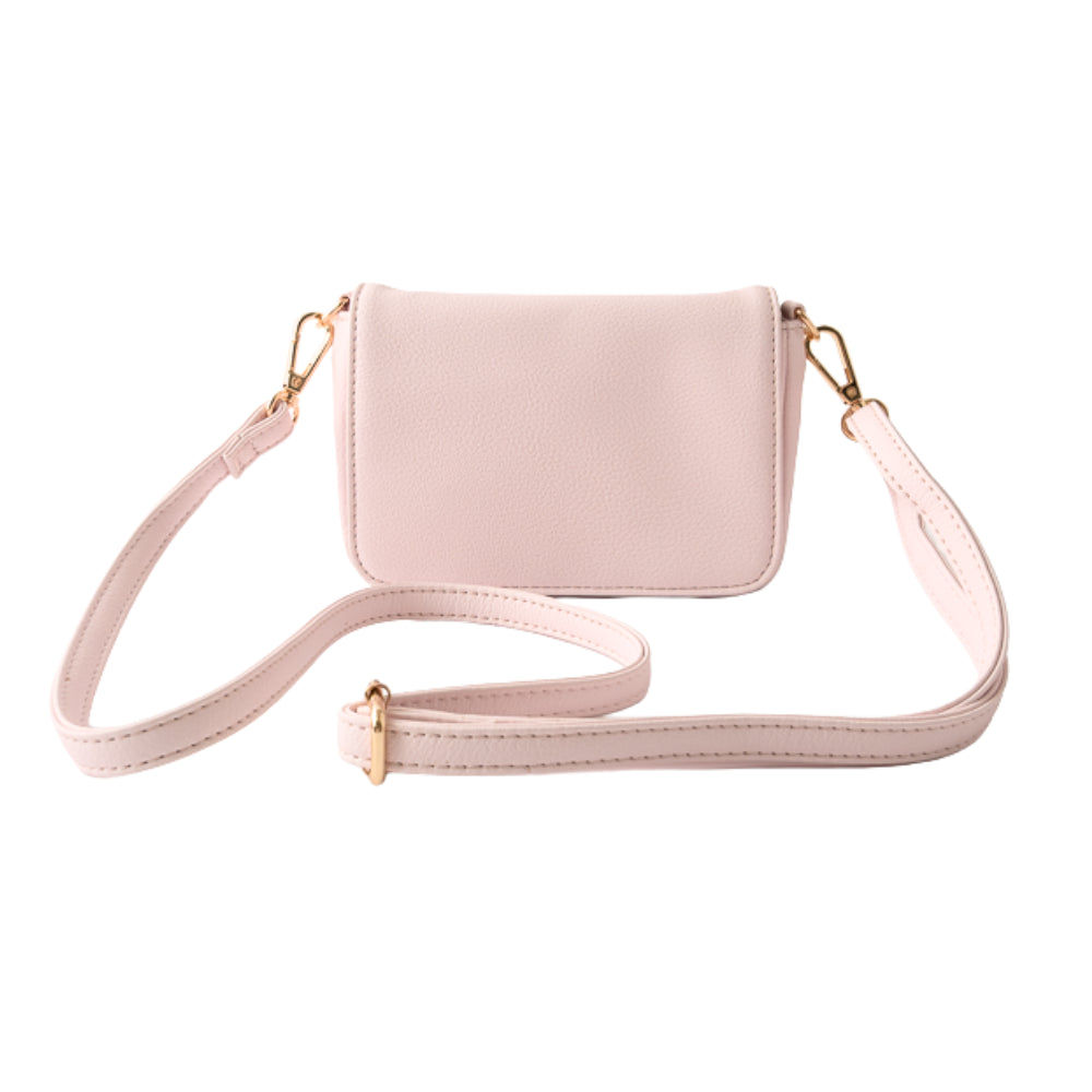 Belle Collection Mini Side Bag - SWEET PINK